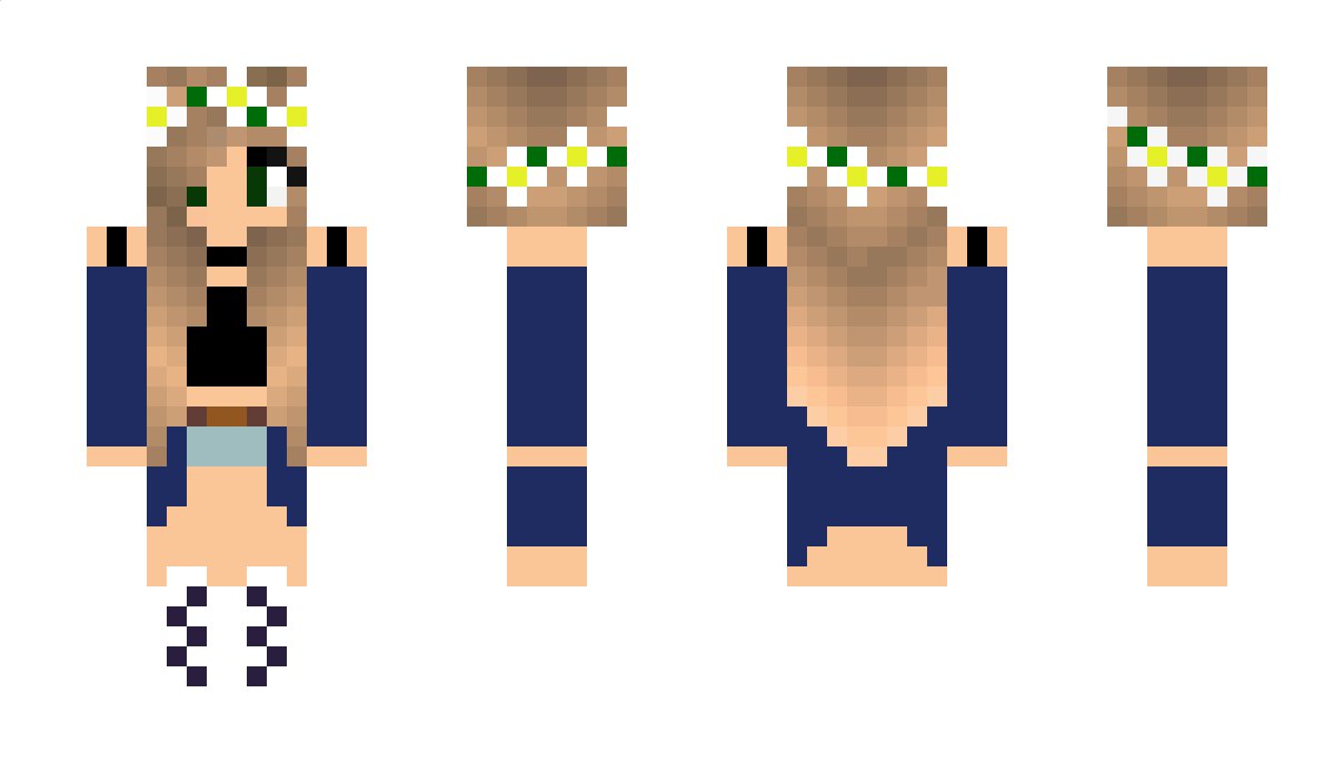 Skygamergirl666 Minecraft Skin