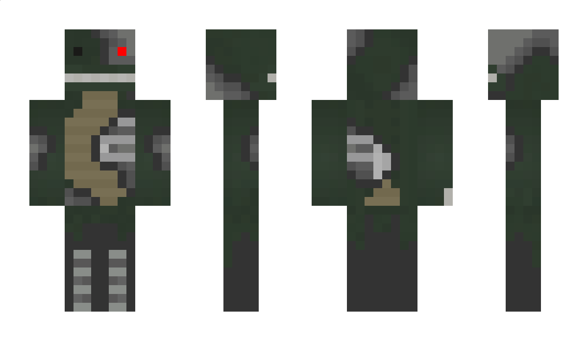 Baqe Minecraft Skin