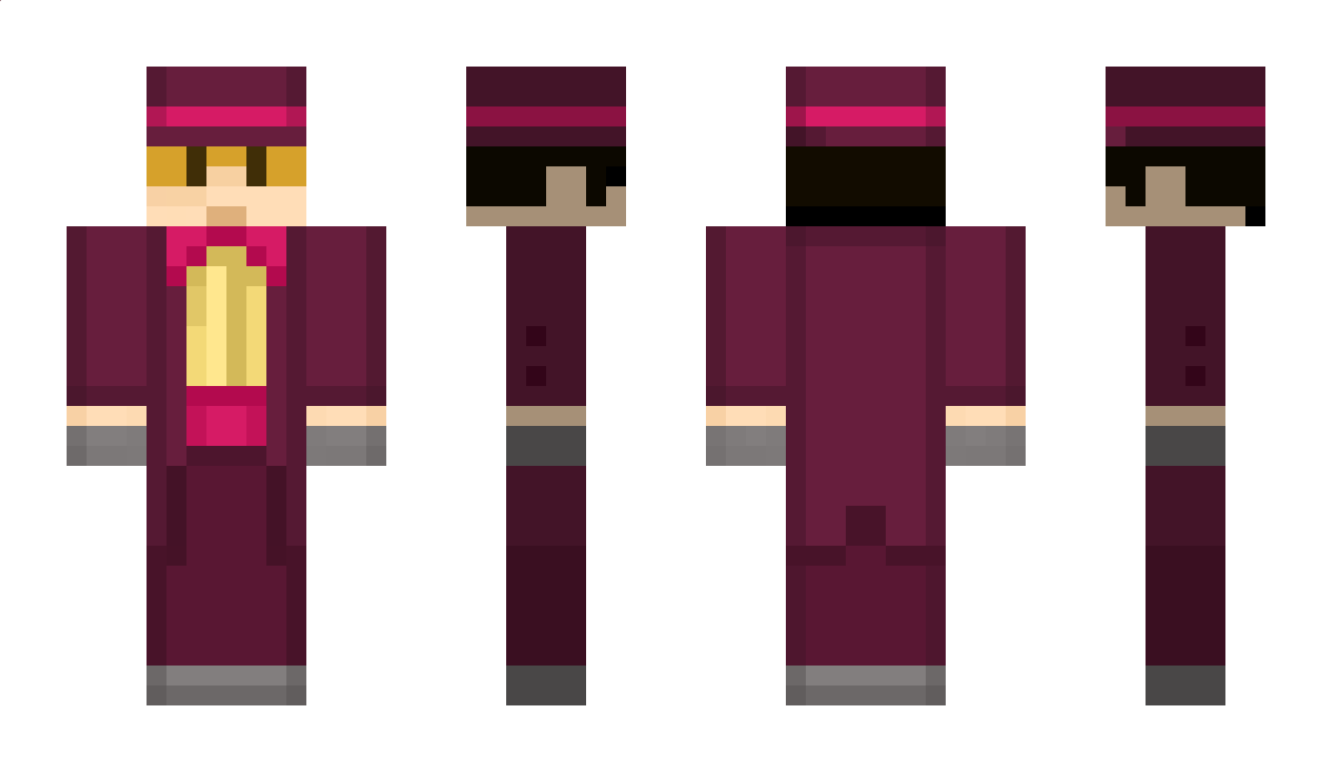 Zero5 Minecraft Skin