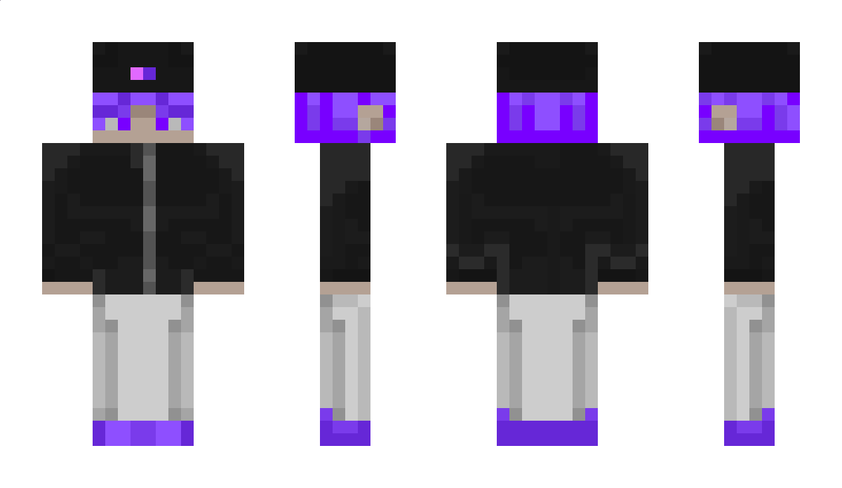 Nyctophilio Minecraft Skin