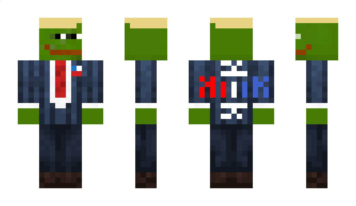 Pashtetlox Minecraft Skin