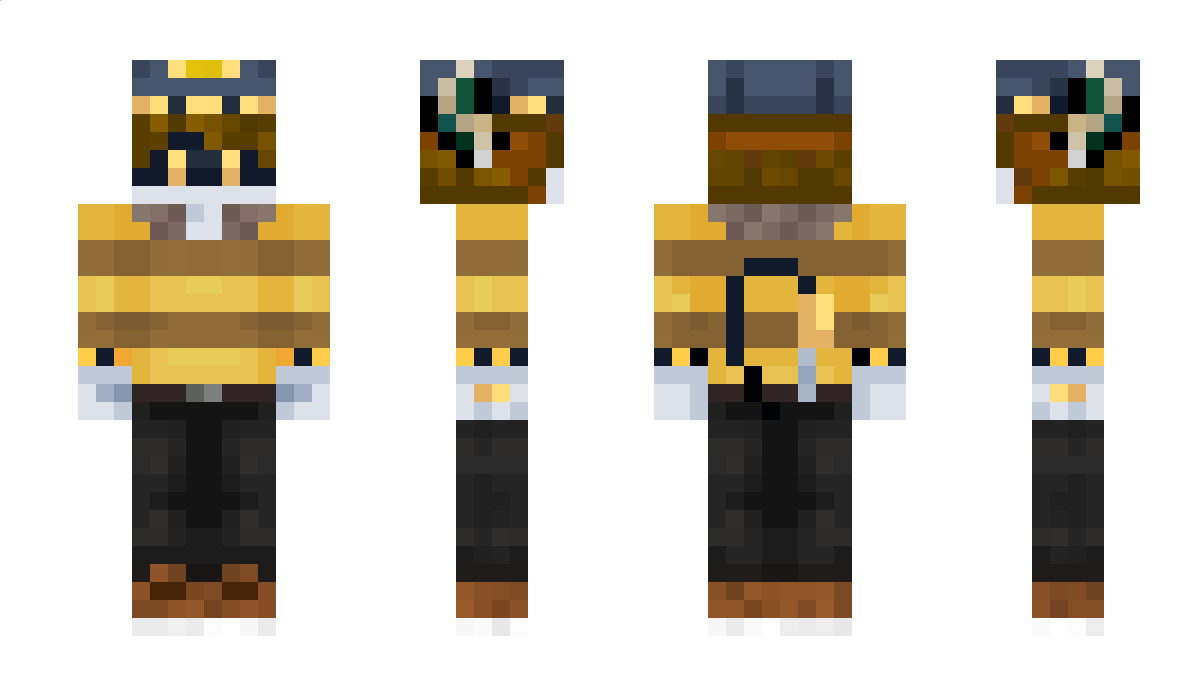 skulkton Minecraft Skin