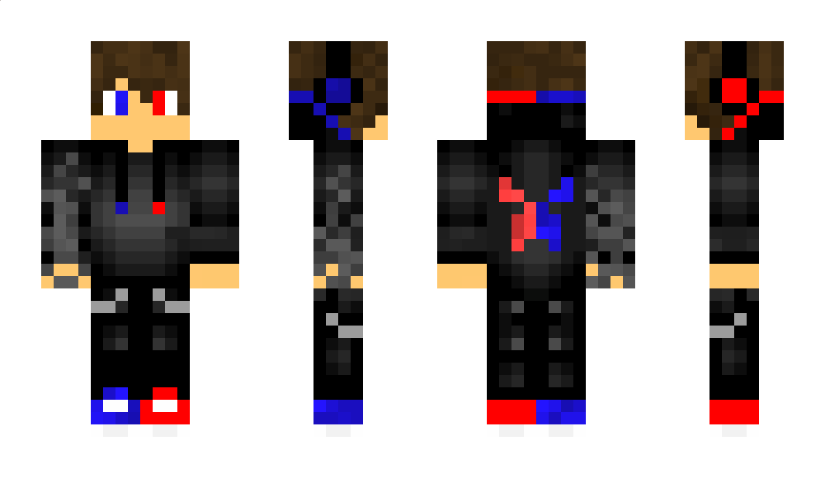 Elamental Minecraft Skin