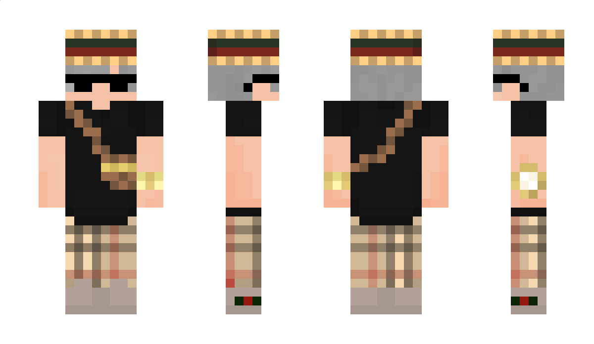 Najzar Minecraft Skin