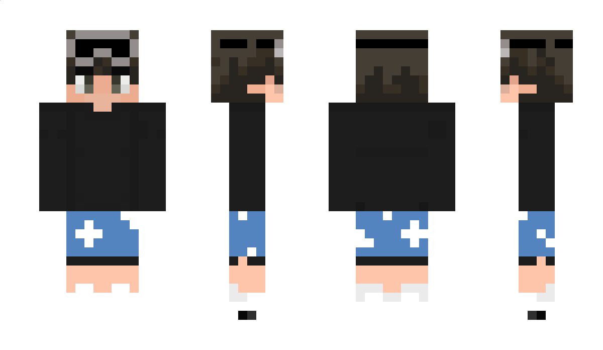 ImNotAnAdmin Minecraft Skin