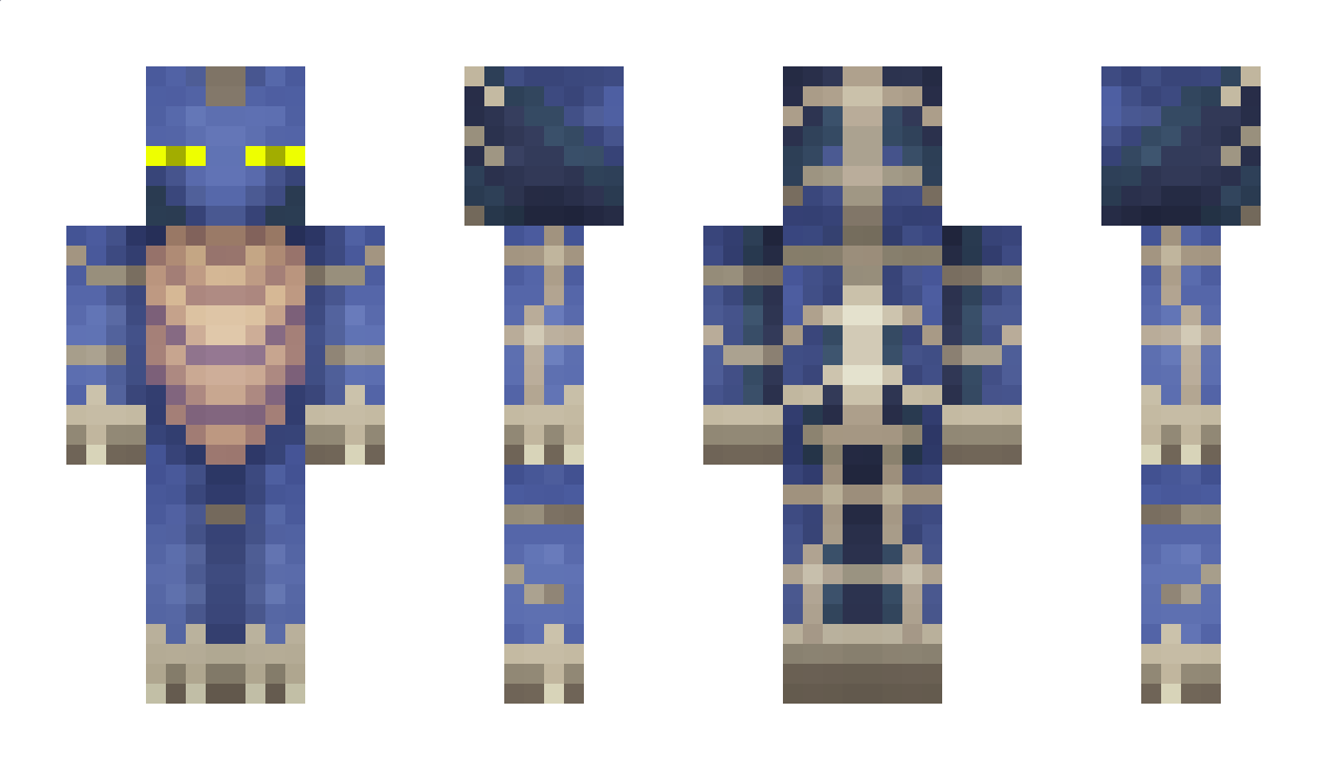 Spike_TT Minecraft Skin