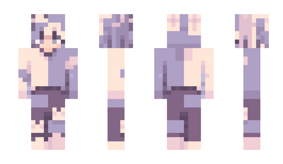 Cloudy_Fluffy Minecraft Skin