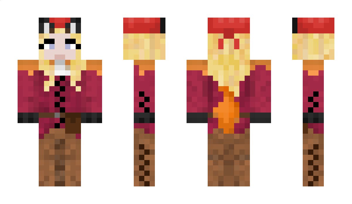 TheVixen38 Minecraft Skin