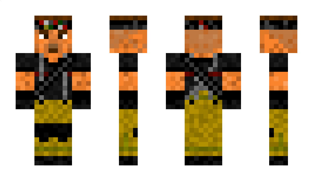 4nd1FF Minecraft Skin