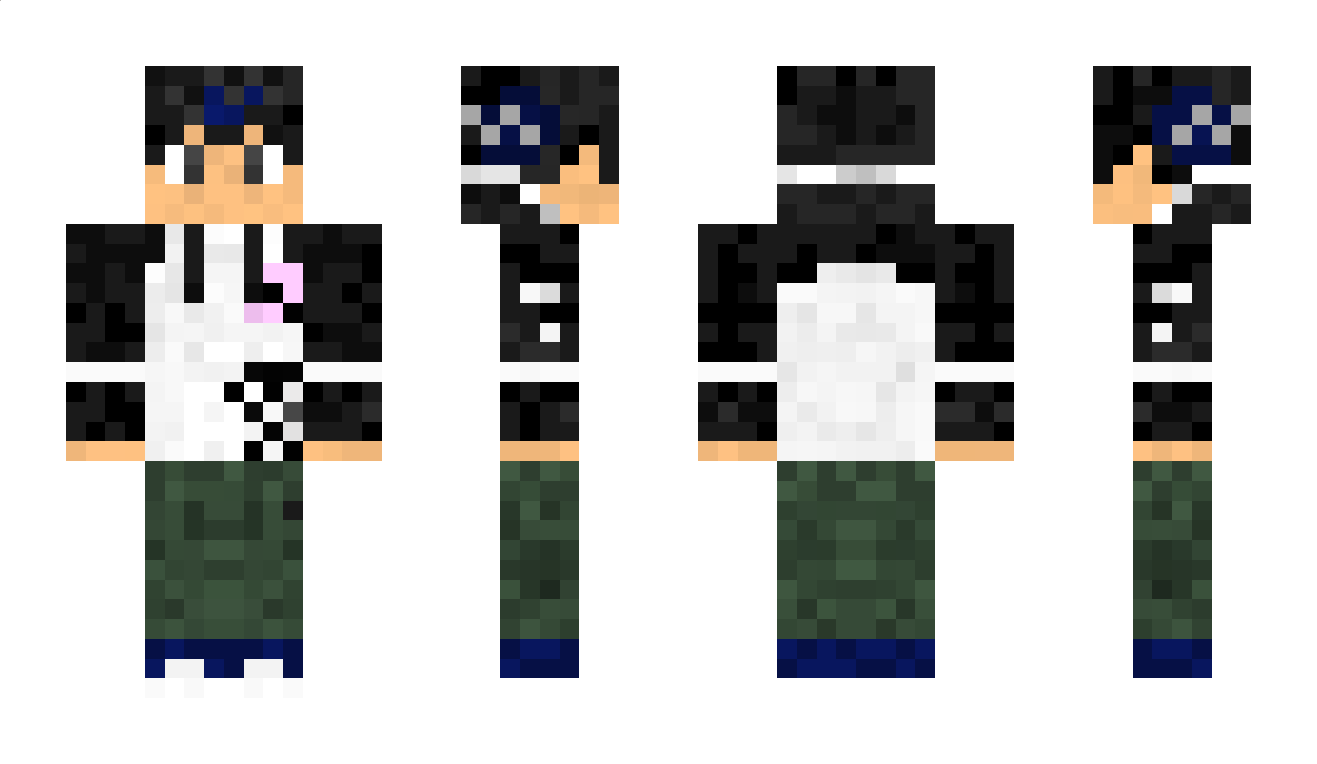 Skipperr Minecraft Skin