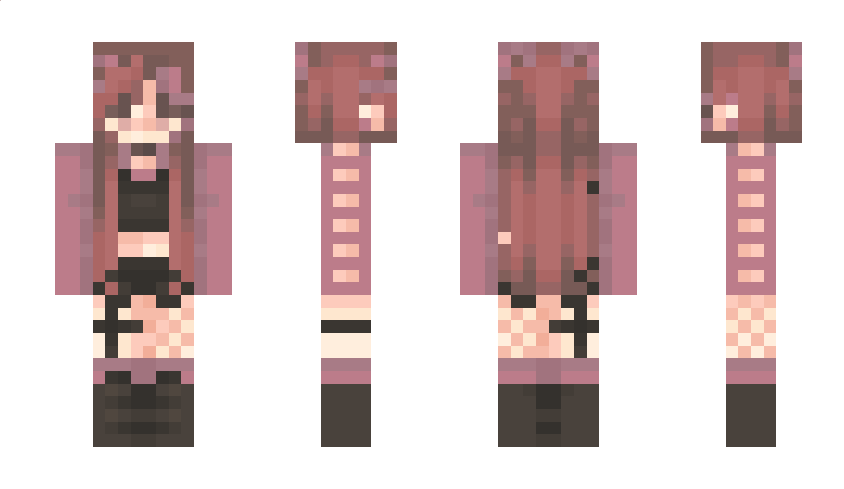 Rose0w0 Minecraft Skin