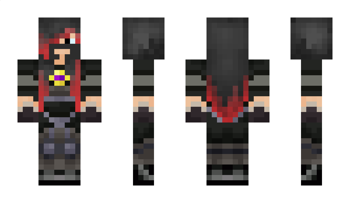 Niskin Minecraft Skin