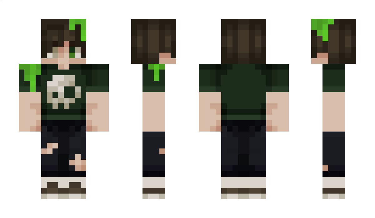 Sweet_Vanilla Minecraft Skin