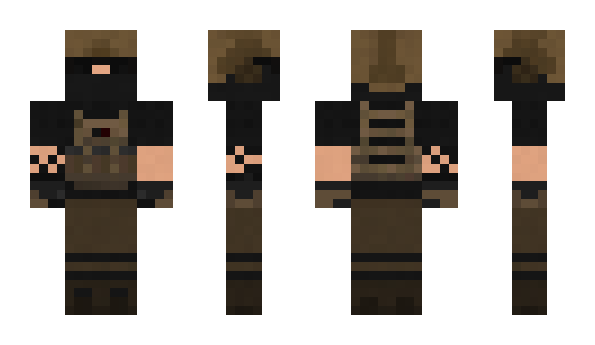 kronix_killer Minecraft Skin