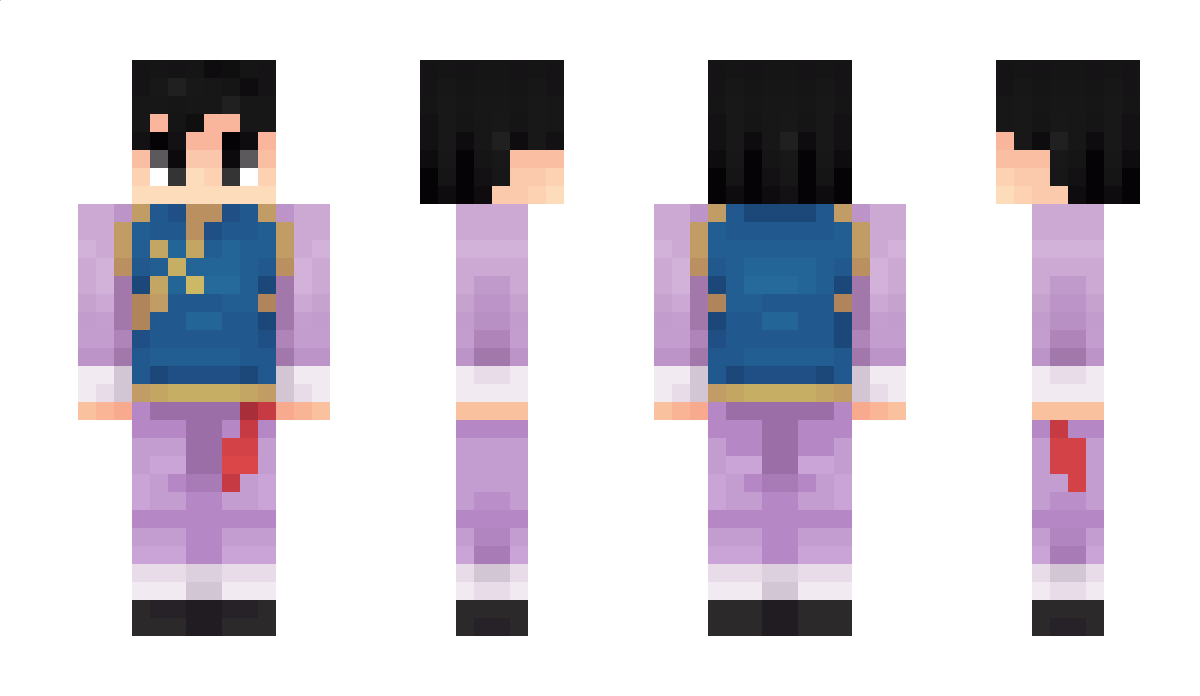 RagingGoten Minecraft Skin