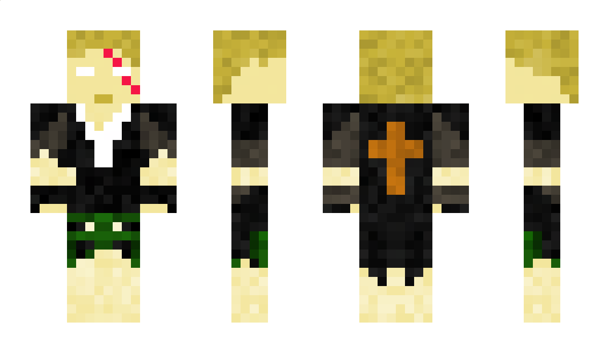 NSVosloo Minecraft Skin