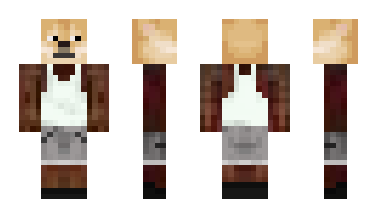 Long Minecraft Skin