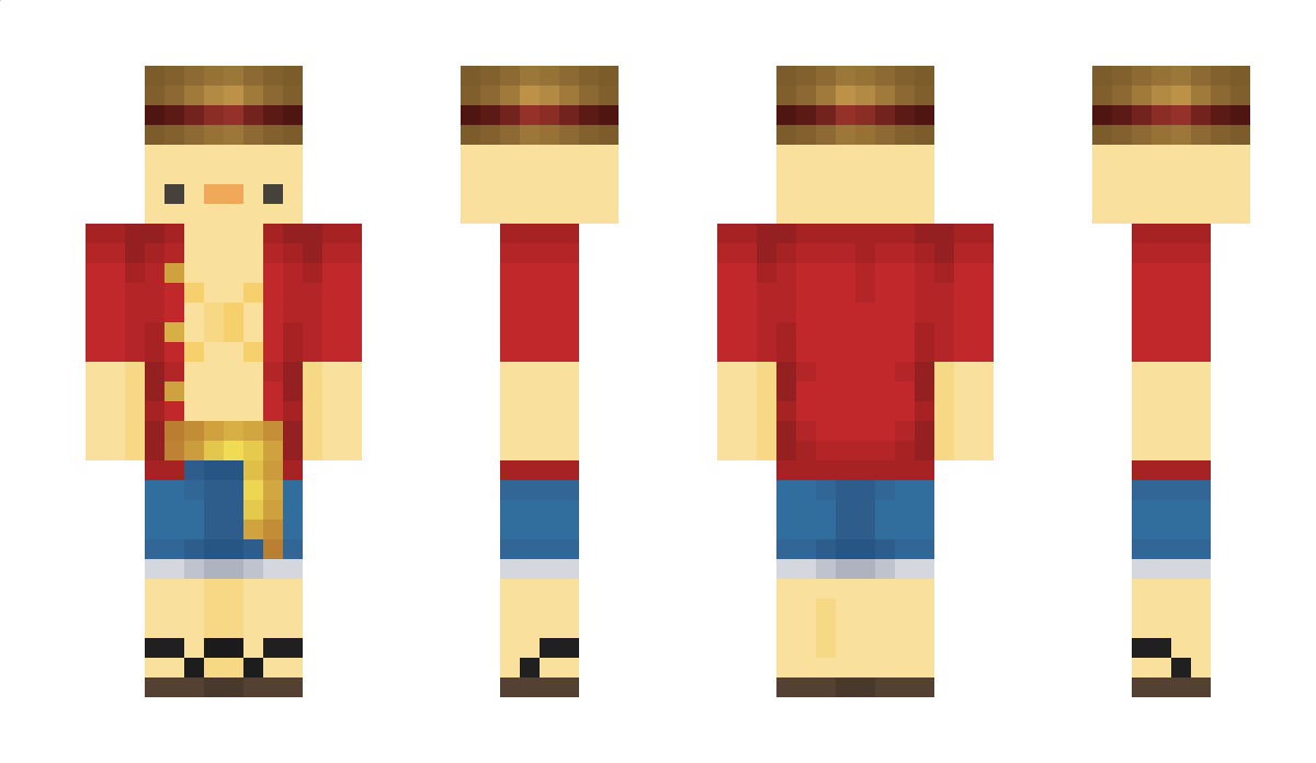 MineFranz Minecraft Skin