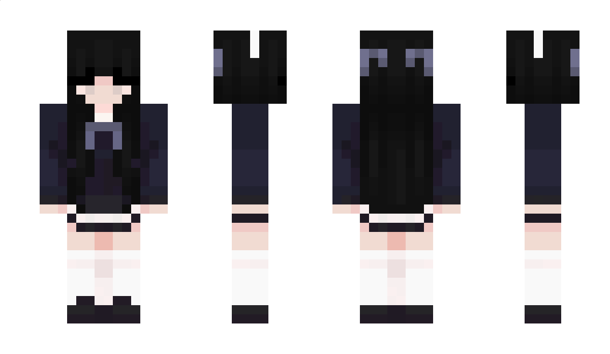 Hush Minecraft Skin