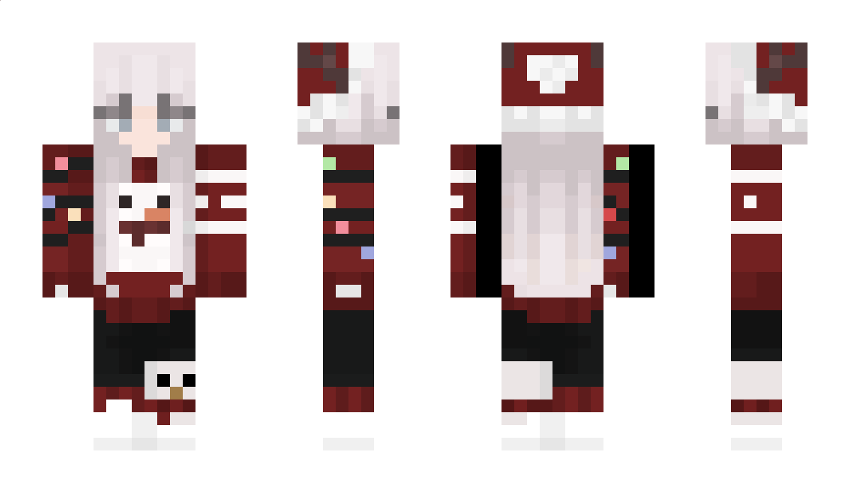 scaryblood Minecraft Skin