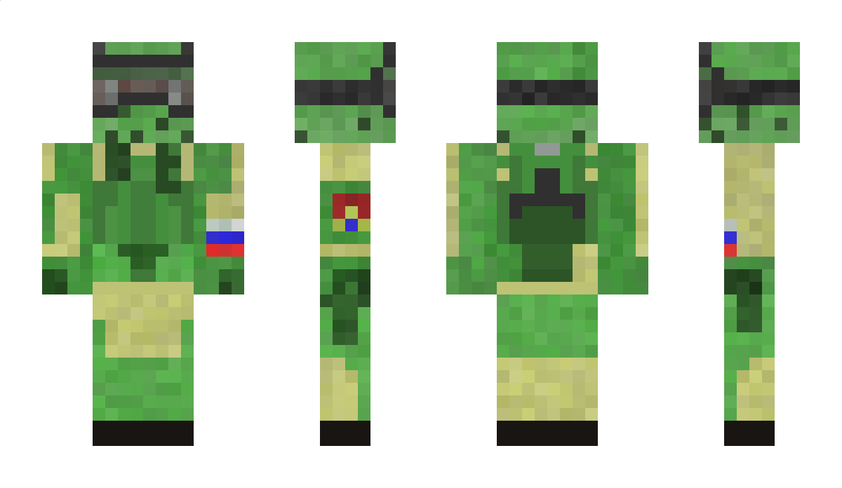 trollman Minecraft Skin