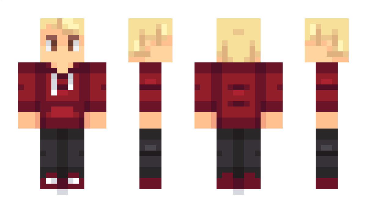 Krix_16 Minecraft Skin