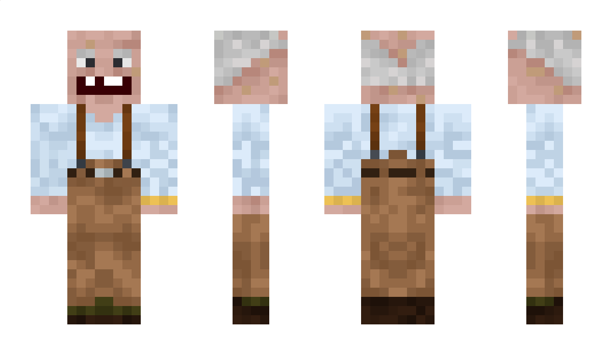 Mintsraftyey Minecraft Skin