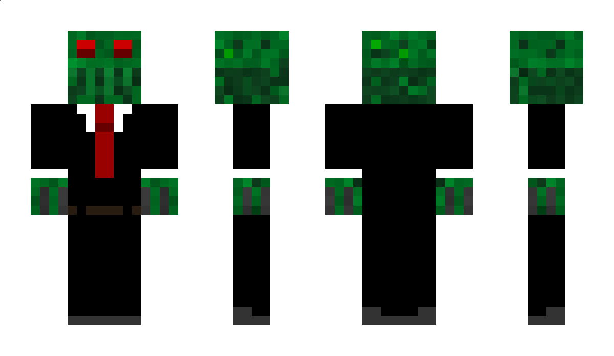 Ghostwoods Minecraft Skin