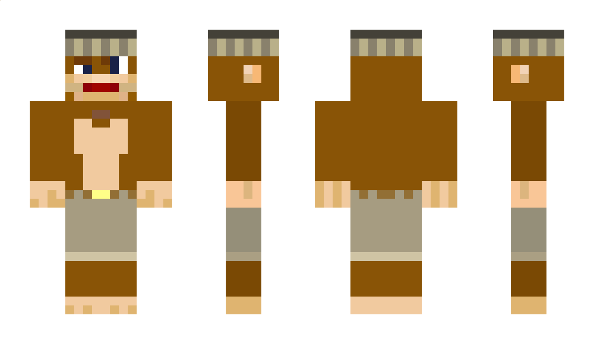 TheZaius Minecraft Skin