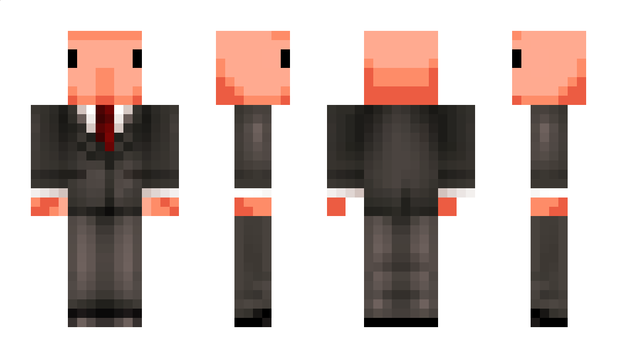 RooskieMac Minecraft Skin