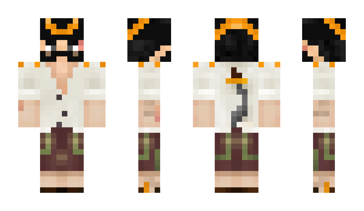 Goldacy Minecraft Skin