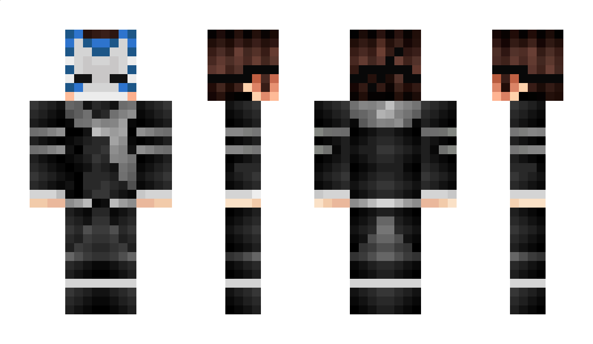 ninja_DireWolf90 Minecraft Skin