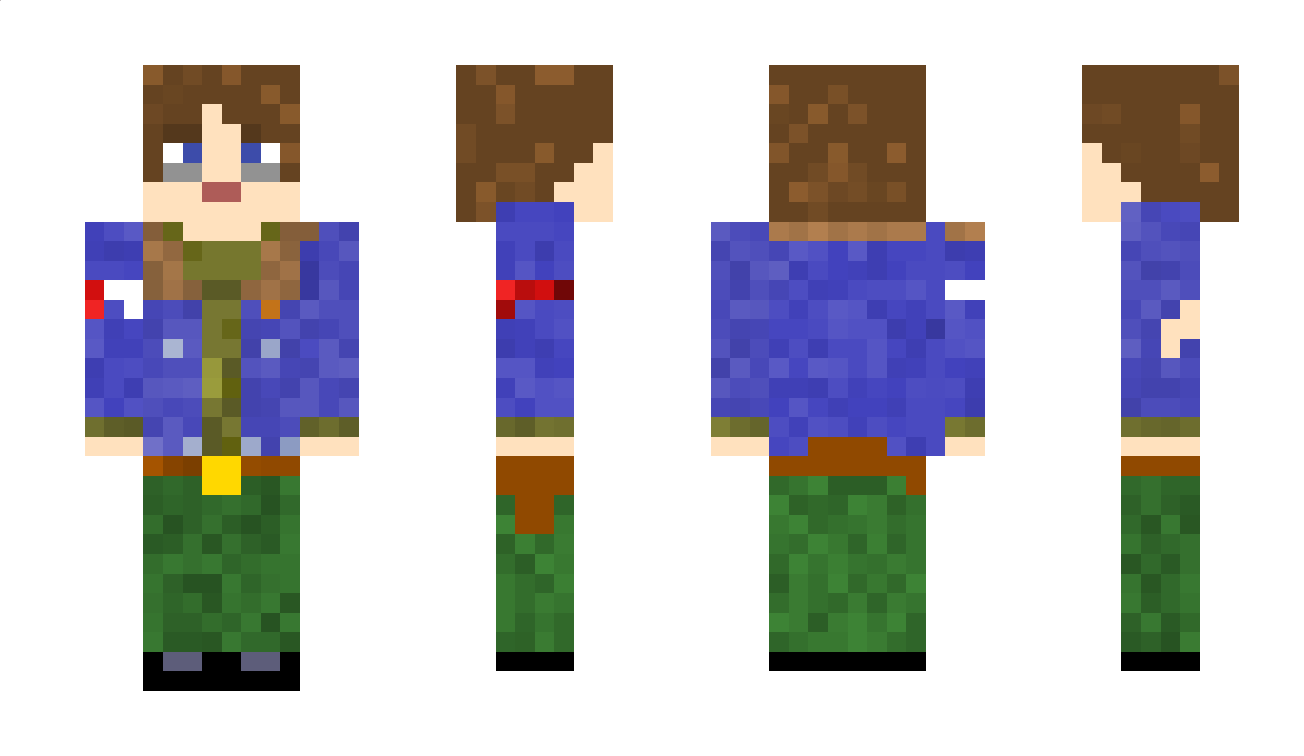 Yeoforge Minecraft Skin