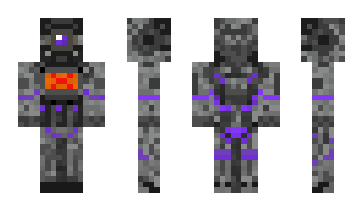 uberhero Minecraft Skin