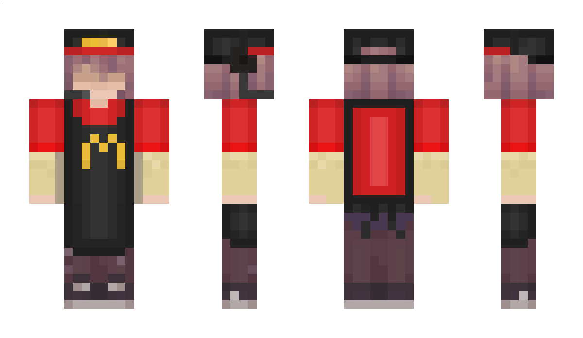 TaidaDono Minecraft Skin