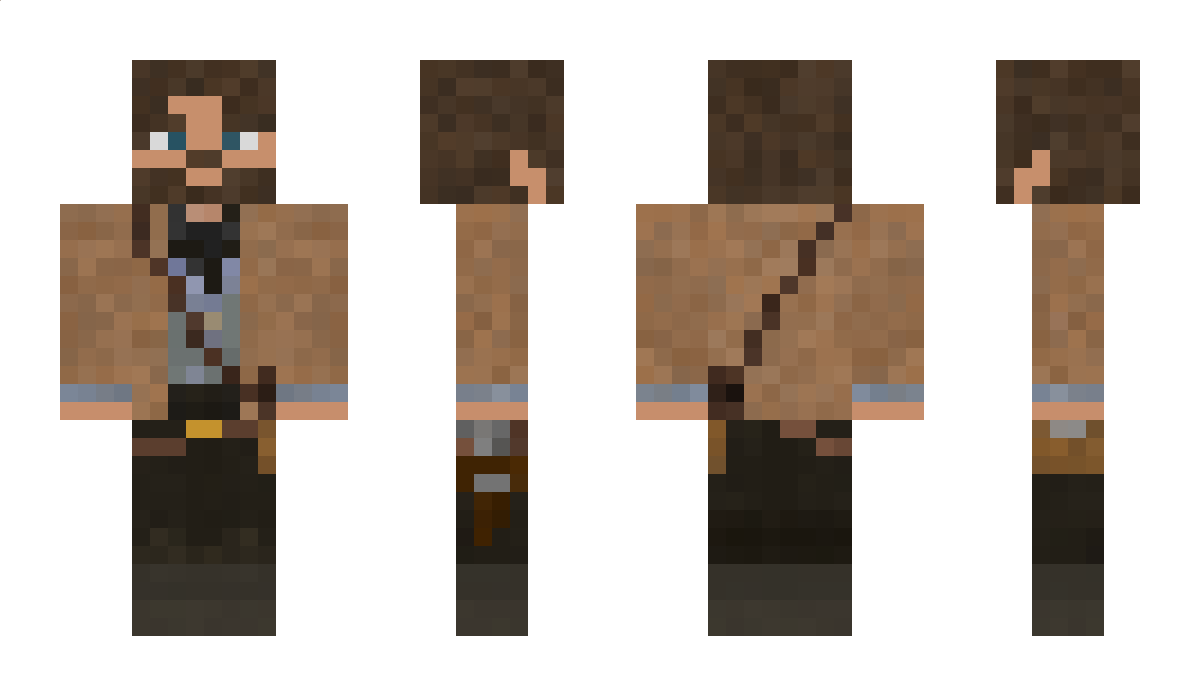 Ibaad Minecraft Skin