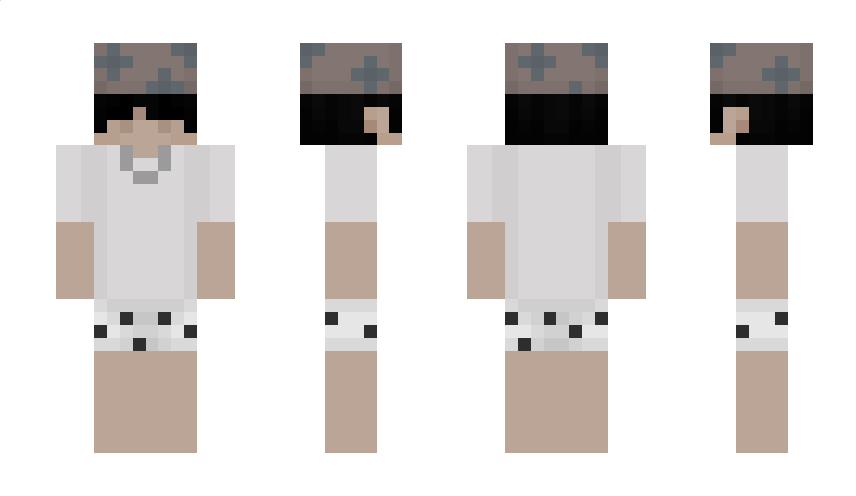 StarBoiRon Minecraft Skin