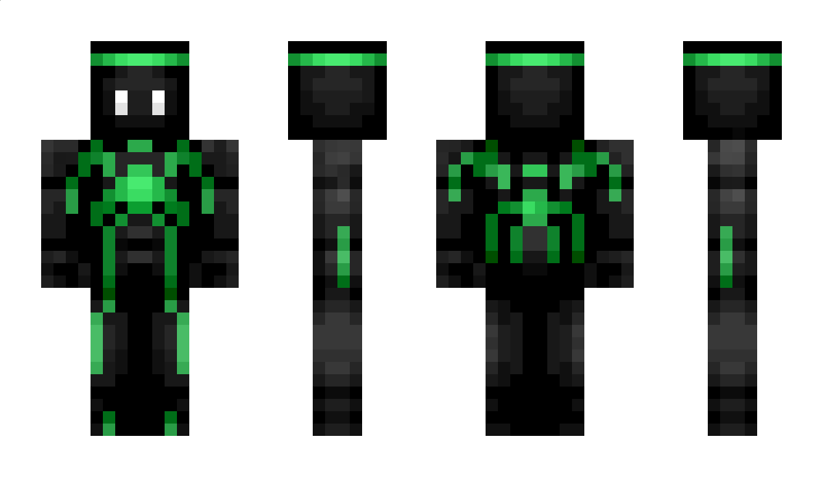 SpiderArts Minecraft Skin