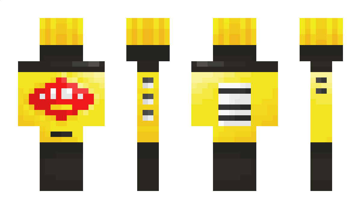 FuzzyPirateBob Minecraft Skin