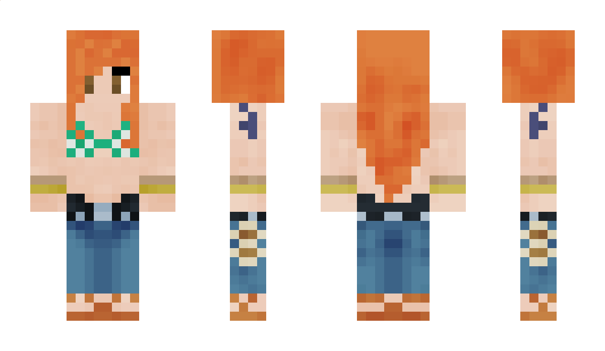 Sophire Minecraft Skin