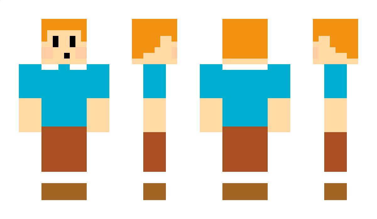 WilliBilly Minecraft Skin