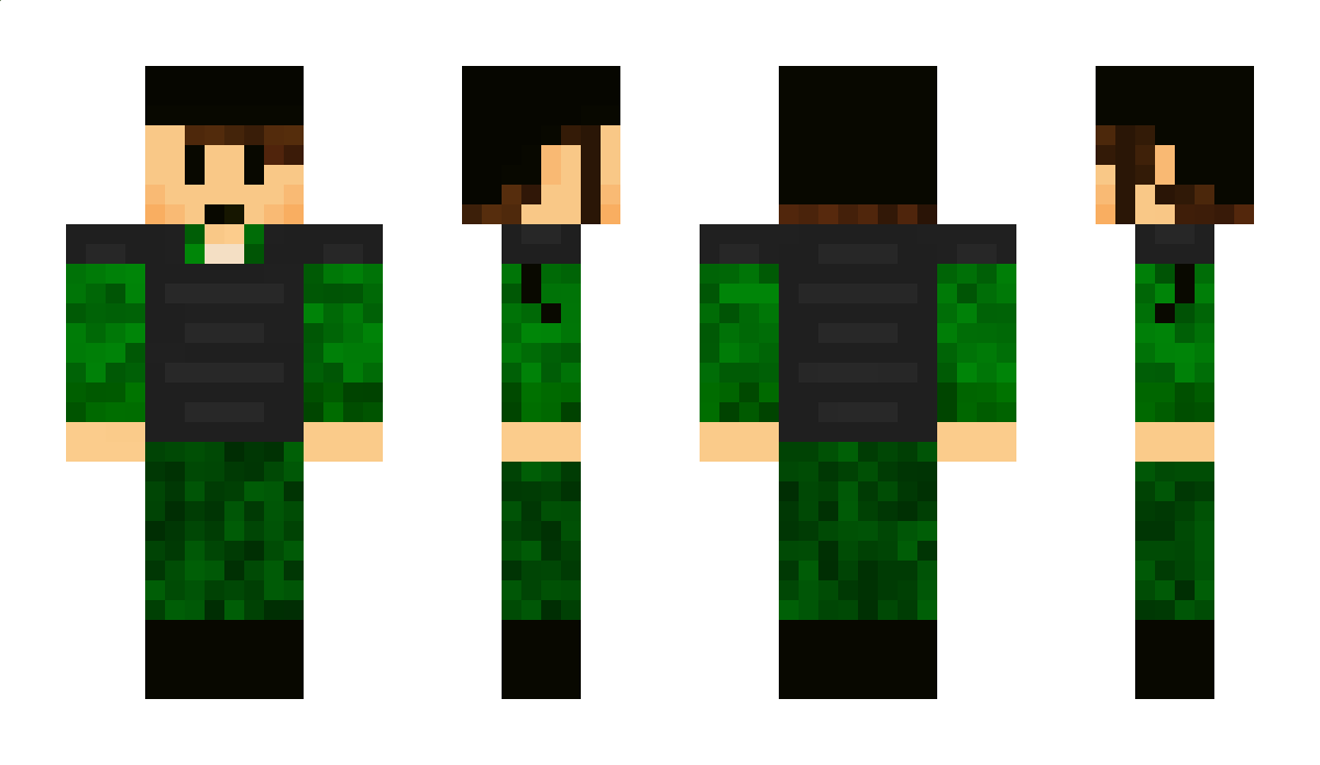 Drongo Minecraft Skin