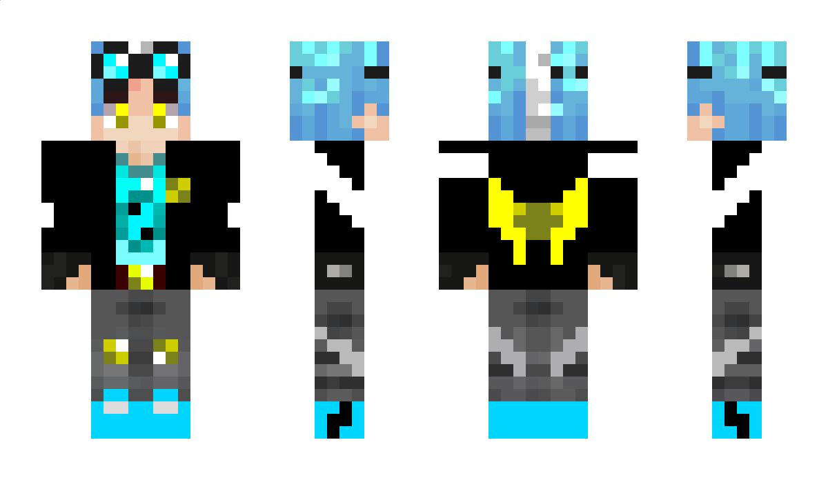 Rafamigo Minecraft Skin