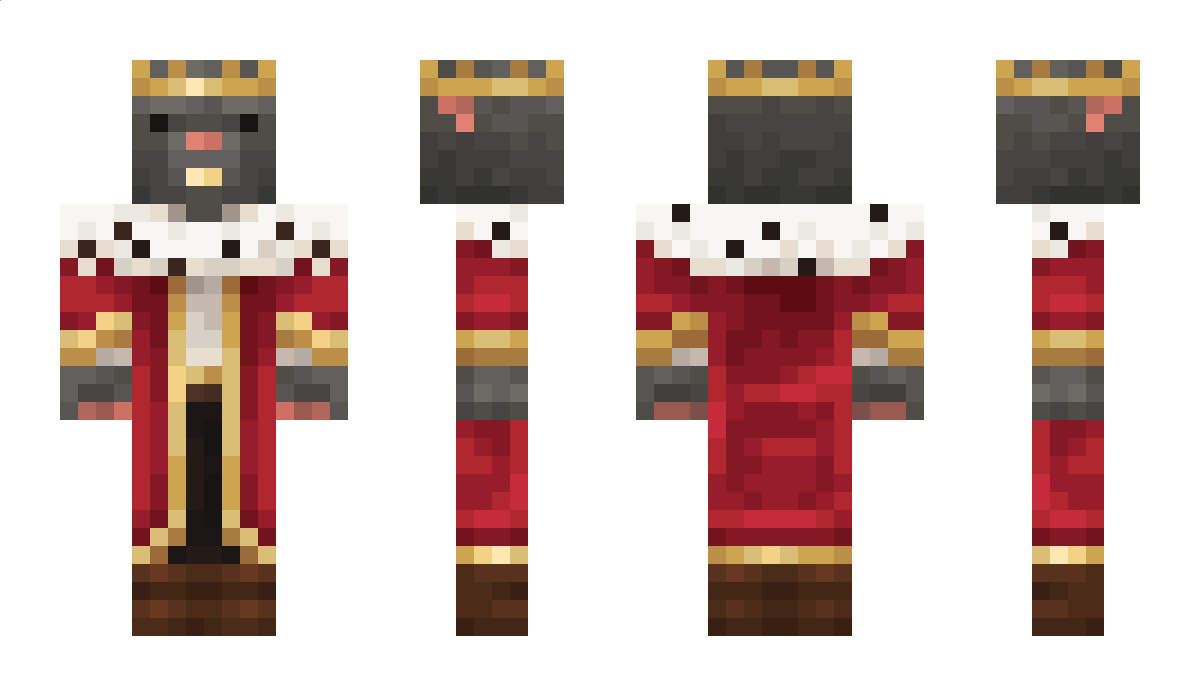 MandarynkowyKot Minecraft Skin