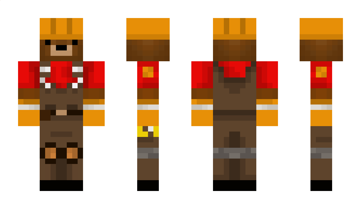 HAKUN40 Minecraft Skin