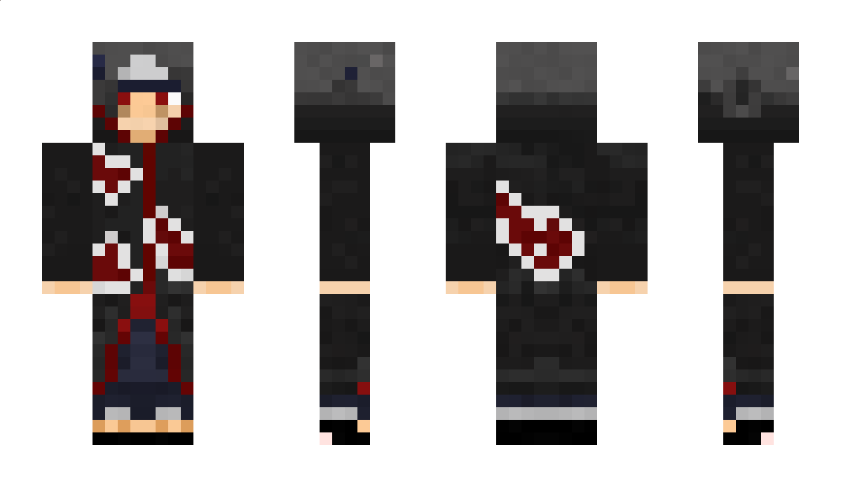 Itachi_Uchiha Minecraft Skin