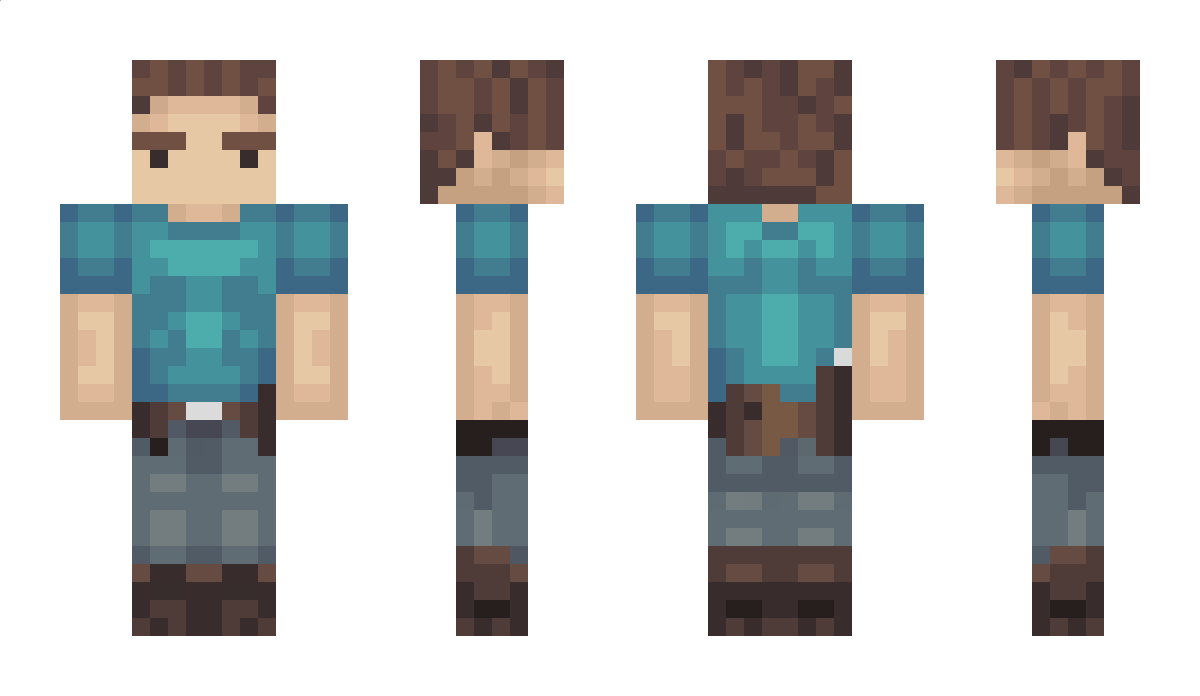 CRG Minecraft Skin