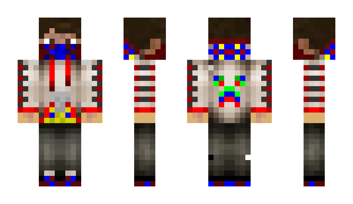 emofurry Minecraft Skin