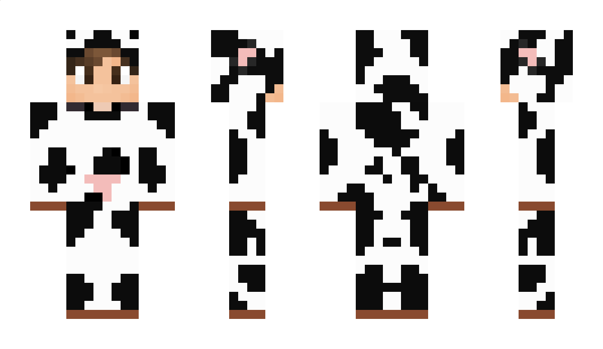 CowLand Minecraft Skin