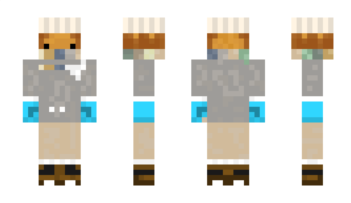 Jiao_Toast_0725 Minecraft Skin